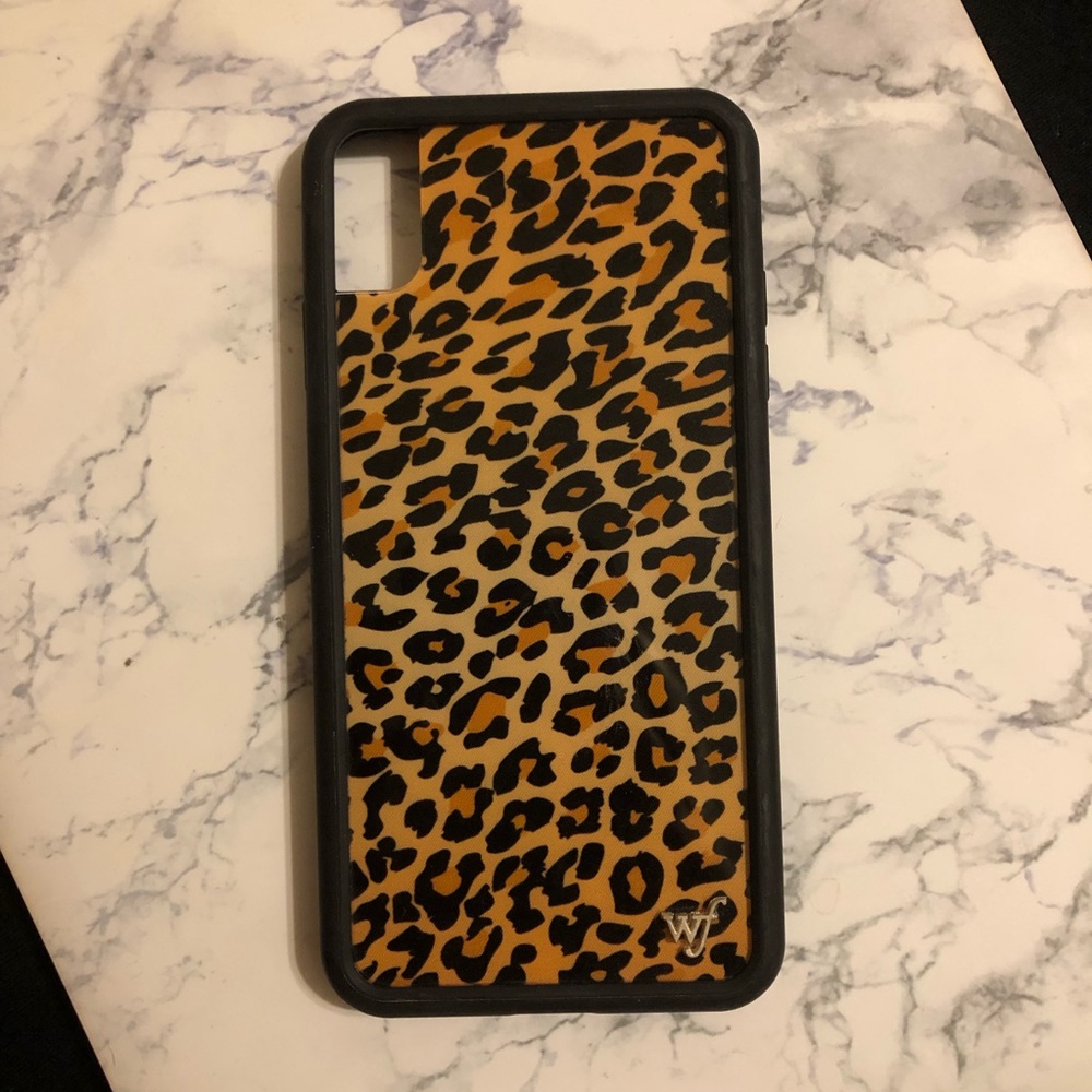 wildflower iphone xs max case